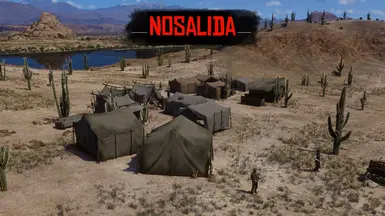 Little settlement in nosalida, props made by Soggy