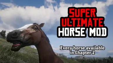 Super Ultimate Horse Mod