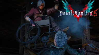 Dante and Vergil in DMC5