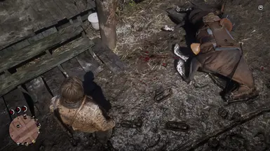 High speed ammo EXIT wound