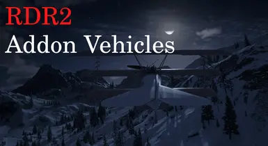 RDR2 Addon Vehicles