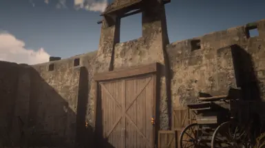 No Bell and Doors!