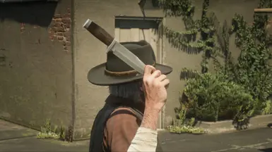 bill throwing knife