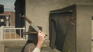 hosea throwing knife