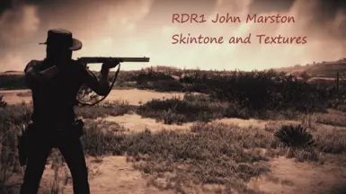 RDR1 John Skintone and Textures