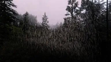 Thunderstorm Particles - Before