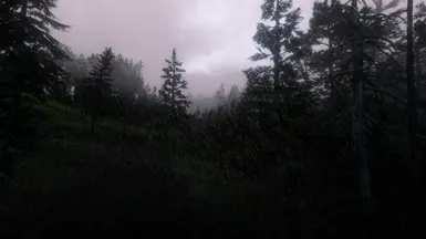 Thunderstorm Particles - After