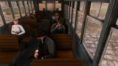 Forced Train and Trolley Ped Passenger Spawns Fix