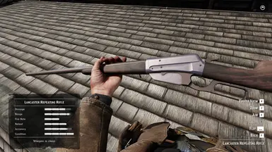 Rifle Stock