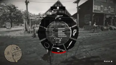 Improved weapon wheel icon