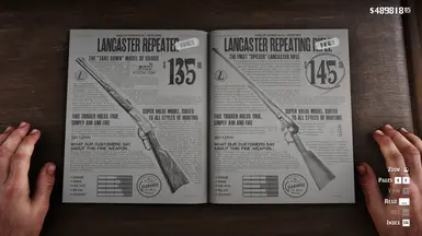 Improved catalogue page