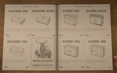 With Golden's 1899 Economy and Real Gun Names