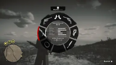 Weapon wheel icon