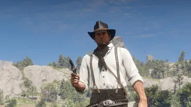 Summer gunslinger