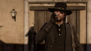 One-eyed man