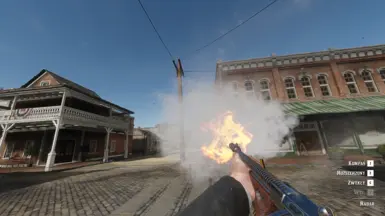 Muntions Tommy gun bar1918 merge and Mauser schnellfuer pistol
