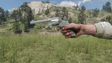 Compressed Weapon Textures Upscale by WickedHorseman