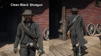 The Bandit aka The Black on Black at Red Dead Redemption 2 Nexus - Mods and  community