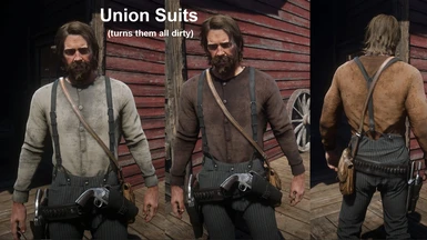 Clothing and Accessory Textures at Red Dead Redemption 2 Nexus Mods and community