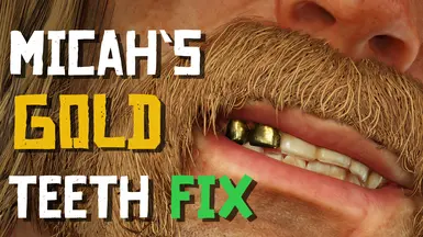 Micah's Gold Teeth Fix