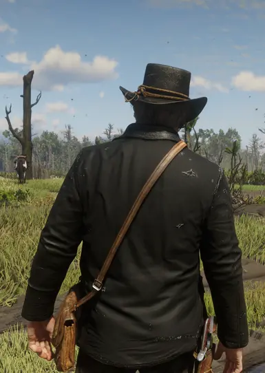 Black Gunslinger Coat