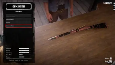 Wrap for Springfield Rifle