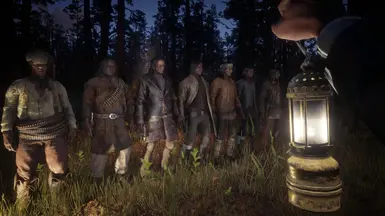 New look for 2.0, removing beards and changing everyone to long hair