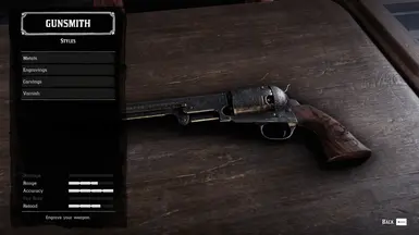 Navy Revolver in SP