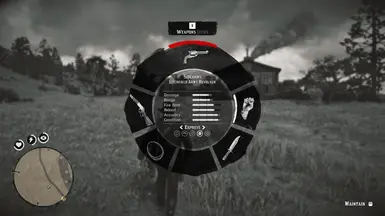 Weapon wheel icon