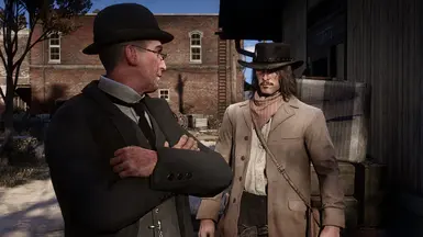 Hello, sir. You work with the government? You one of them agents?