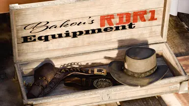 Bakou's RDR1 Equipment - Classic John Marston Accessories