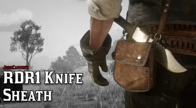 RDR1 Knife Sheath