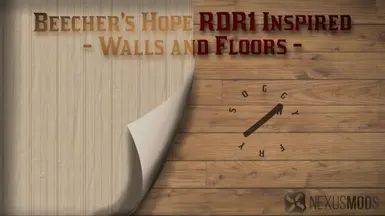 Beecher's Hope RDR1 Inspired - Walls and Floors