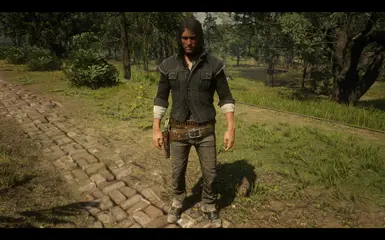 NPC John Wears Classic Cowboy Gear