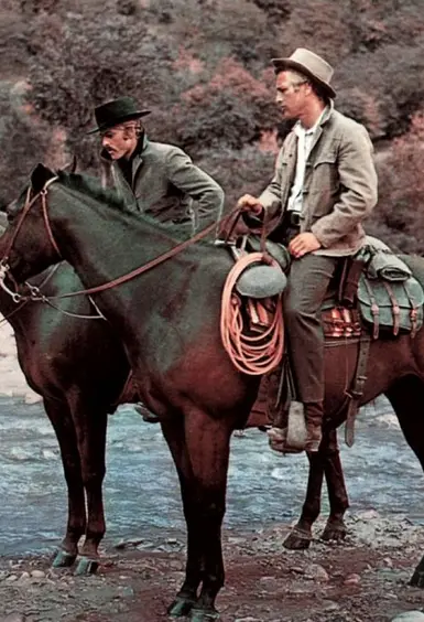Sundance Kid and Butch Cassidy
