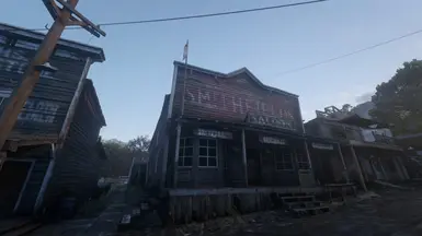 Valentine saloon