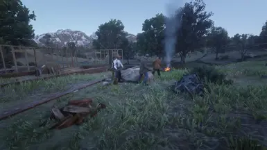 men working