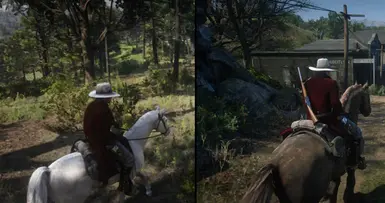 Ride Gang Horses