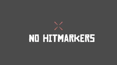 No Hitmarkers