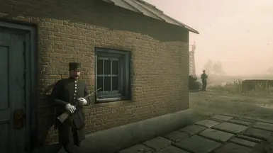 sisika prison guard