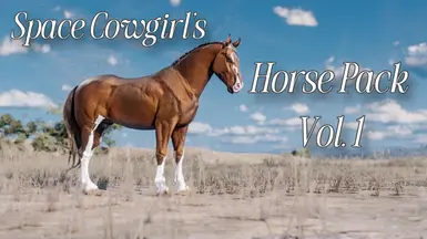Space Cowgirl's Horse Pack Vol. 1