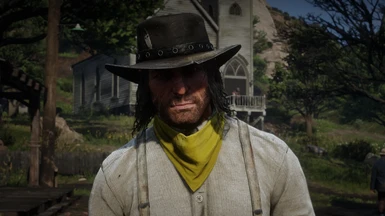 Green and Yellow and a Black Pattern Bandanas at Red Dead Redemption 2 ...