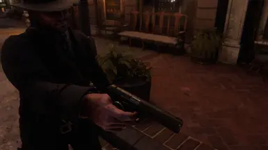 High Power Pistol (by KristianD3)