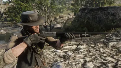 Pump-action Shotgun (by Oakous)