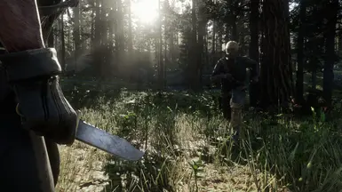 Hunting Knife (by Mr. Sweed - Not included in my mod, merge available)
