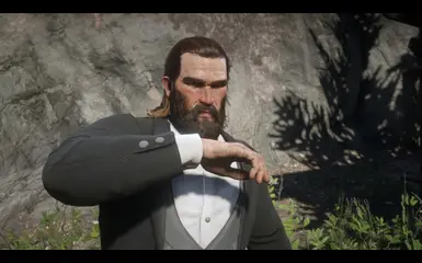 Fancy Bill uses hair pomade!