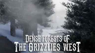 Dense Forests of The Grizzlies West - 2.0