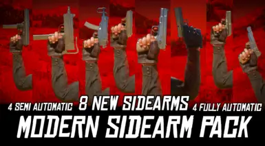 Modern Sidearm Overhaul