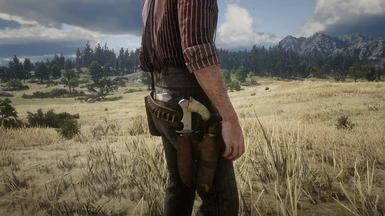 Small Gang Knives Pack at Red Dead Redemption 2 - Mods and community