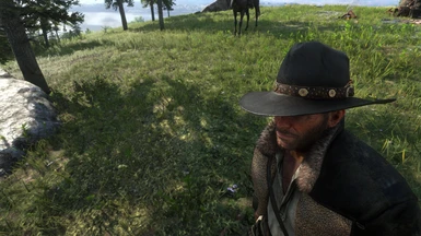 Leather Big Valley Hat... My Favorite hat so far